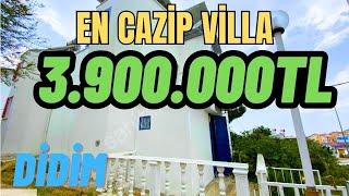 Acil satılık deniz manzaralı villa !! 3.900.000 TL | #didimsatılıkvilla