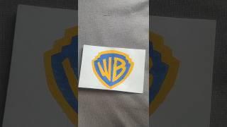 Warner Bros logo #drawing #painting #shortvideo #art #music #foryou