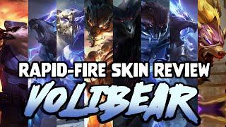 Rapid-Fire Skin Review: Every Volibear Skin