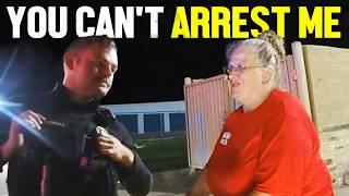 Fearless Grandma STANDS UP To Corrupt Cops And WINS!