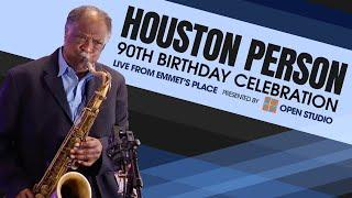 Live From Emmet's Place Vol. 125 - Houston Person 90th Birthday Celebration!