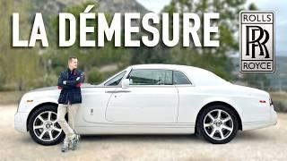 Essai Rolls-Royce Phantom Coupé : HORS NORMES !!