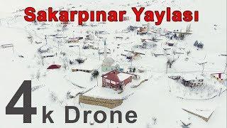 Sakarpınar Yaylası 1850m Antalya 4K Drone Tanıtım Filmi Video Çekimi - Antalya Gezilecek Yerler