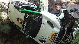 RALLY CRASH & MISTAKES COMPILATION 2024 | Top Video Rally