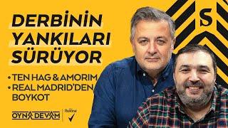 Okan Buruk Futbolu, Kenan & Kerem, Carlos Sainz | Mehmet Demirkol & Kaan Kural - Oyna Devam #11