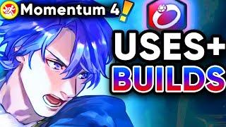 EMBLEM SIGURD'S ENGAGE & MOMENTUM Uses & Builds - Fire Emblem Heroes [FEH]