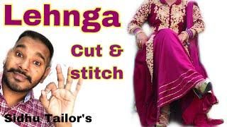 Lehanga type Skirt | (Punjabi) | #57