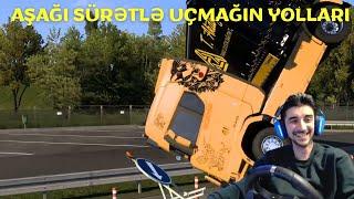 AXMAQLAR YOLUNDA(DUISBURG - CALAIS) SALTO VURDUQ ~ EURO TRUCK SIMULATOR 2 ~