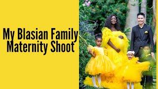 MATERNITY SHOOT| What happened behind the scenes| AMBW BWAM  VLOGS