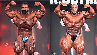 HADI CHOOPAN Vs BIG RAMY Comparison at Mr. Olympia 2022 #hadichoopan #bigramy #cbum