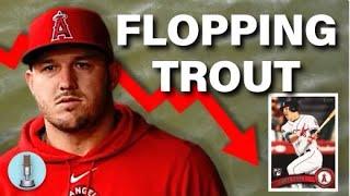 Have Mike Trout Cards Hit Rock Bottom?