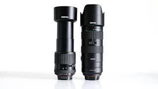 Pentax DFA 70-210 vs Pentax DA 55-300 PLM