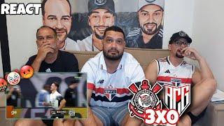 REACT CORINTHIANS 3X0 ATLETICO GO - DIFICILMENTE VAO CAIR! ROMERO SALVANDO DNV