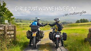 A Girls’ Road Trip Through the UK: Motorcycles, Views & Laughter | FULL MOVIE