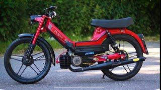 FAST PUCH MAXI 90km/h | 74cc Airsal, 21mm Polini, Homoet P6, Kokusan, tuned |