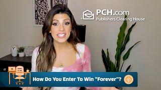 Danielle's Desk 1/2 - How do you enter to win "Forever"?