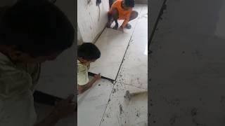 2x4 tile fiting #constrcution#shortvideos