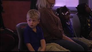 Ross collins Daycare Visits City Hall