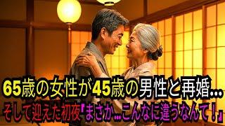 65歳の女性が45歳の男性と再婚…そして迎えた初夜「まさか…こんなに違うなんて！」