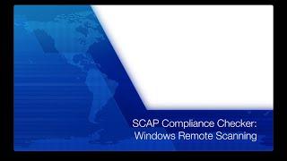 SCAP Compliance Checker Tutorial 6: Windows Remote Scanning