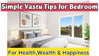 Bedroom Vastu Tips in Hindi | Vastu Tips for Bedroom| Bed position according to Vastu |Bedroom Vastu