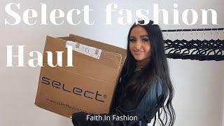 HUGE FIRST IMPRESSIONS SELECT FASHION AFFORDABLE TRY ON HAUL- {FAITH IN FASHION}