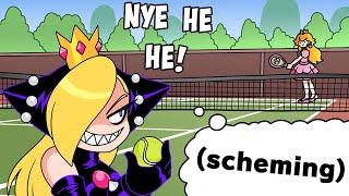 Wapeach faces Peach in Tennis