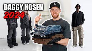 TOP BAGGY HOSEN FÜR 2024!! (Weekday, Zara, usw.)