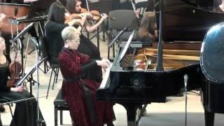 Iryna Aleksiychuk "Bridges to the Invisible Shores" for two pianos and symphony orchestra