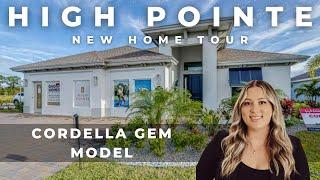 HIGH POINTE VERO BEACH NEW CONSTRUCTION: CORDELLA GEM MODEL