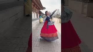 한복너무 좋다 봄 전주 모든게 좋았다#shorts