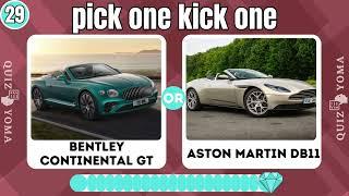 Pick One Kick One!| Luxury Edition 