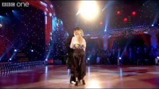 Tom and Camilla's Freestyle - Strictly Come Dancing 2008 Final - BBC