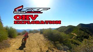 Honda CRF250L - OHV Exploration - Epic Views