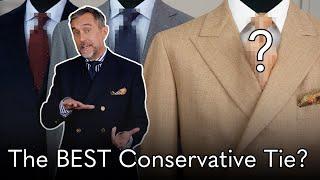 Is this the Most Versatile Formal Tie?