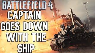 THIS Is Why You Should Never Bail From Your Tank (Battlefield 4)