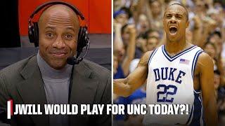 Duke alum Jay Williams says he would play for North Carolina today  | ESPN College Basketball