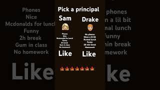 Pick a principal #school #principal