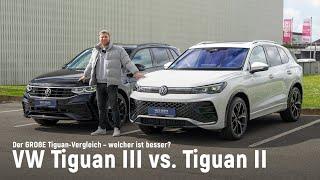 Der GROßE Tiguan-Vergleich I VW Tiguan III vs. Tiguan II | VOETS GRUPPE