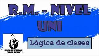 7. Lógica de clases (Nivel UNI - Completo)