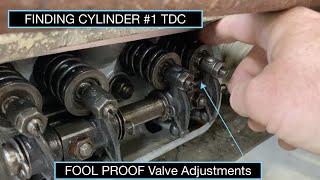 Fool Proof Way: Find Cylinder #1 TDC on AirCooled VW Valve Adjustment