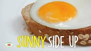 How to cook perfect sunny side-up eggs