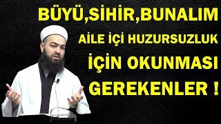 BÜYÜ VE SİHİRDEN ŞÜPHELENİYORUM ÇOK HUZURSUZUM DİYORSAN İZLE ! Celil Tokmak Hoca