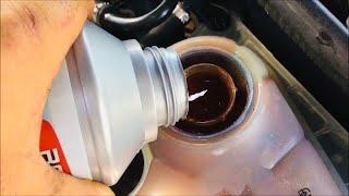 PRACTICAL ANTIFREEZE REPLACEMENT! (You can even do it yourself)