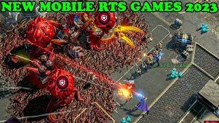 Top 5 NEW RTS Games Android iOS 2023