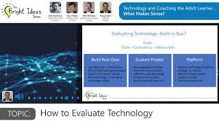 The Bright Ideas Series - How to Evaluate Technology