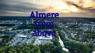 Almere van boven | Kruidenwijk. Almere,The Netherlands  by drone