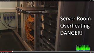 Server Room Air Conditioning Failure (Warning)