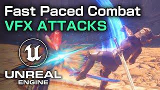 Creating VFX Trails for Fast Paced Combat Games in Unreal Engine 5