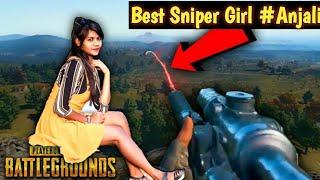 BEST SNIPER GIRL ANJALI || ANTARYAMI GAMING